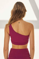 Liquide-SORUNLU - Stria Toga Bralet Fuşya-Spor Sütyeni-2-Milagron.com