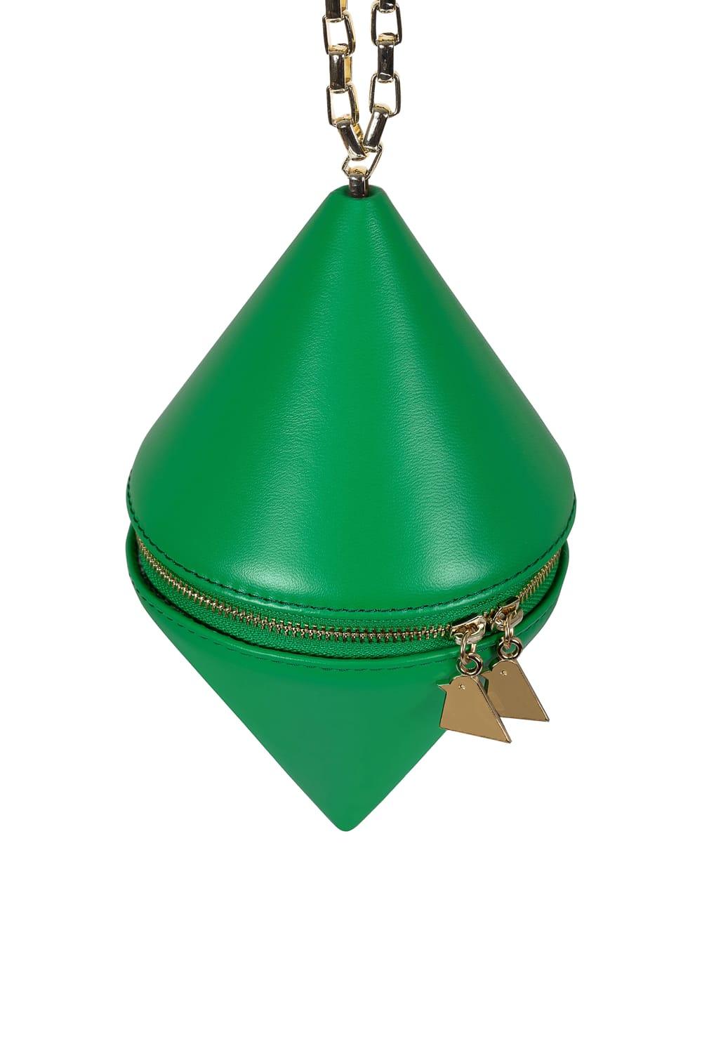 Liri-Mookee Çim Yeşili-Omuz Çantası-1-Milagron.com