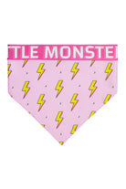 Little Monsters-Pink Flash Bandana-Köpek-2-Milagron.com
