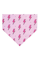 Little Monsters-Pink Flash Bandana-Köpek-3-Milagron.com