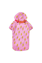 Little Monsters-Pink Flash Yağmurluk-Köpek-1-Milagron.com