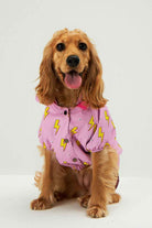 Little Monsters-Pink Flash Yağmurluk-Köpek-2-Milagron.com