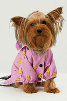 Little Monsters-Pink Flash Yağmurluk-Köpek-4-Milagron.com