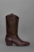 Loie-West Mas Double Color Çizme-Çizme-1-Milagron.com