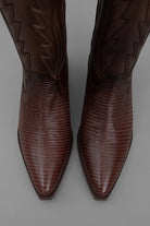 Loie-West Mas Double Color Çizme-Çizme-4-Milagron.com