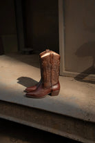 Loie-West Mas Double Color Çizme-Çizme-5-Milagron.com