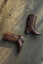 Loie-West Mas Double Color Çizme-Çizme-6-Milagron.com