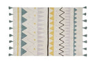Azteca Natural-Vintage Mavi - Buyuk