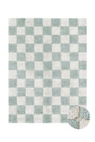 Lorena Canals Çocuk Odası Halısı, Kitchen Tiles Blue Sage M