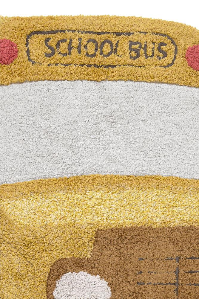 Lorena Canals Çocuk Odası Halısı, School Bus