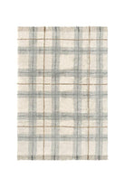 Lorena Canals Çocuk Odası Halısı, Tartan Blue Sage, M