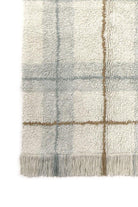 Lorena Canals Çocuk Odası Halısı, Tartan Blue Sage, M