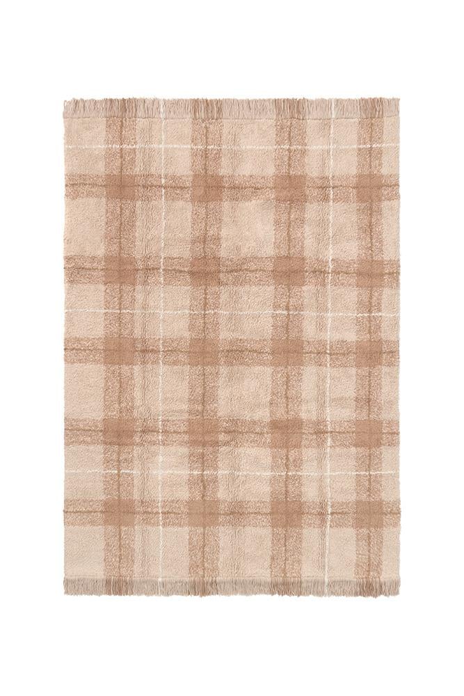 Lorena Canals Çocuk Odası Halısı, Tartan Rose, S