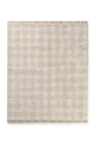 Lorena Canals Çocuk Odası Halısı, Vichy Ivory Xs