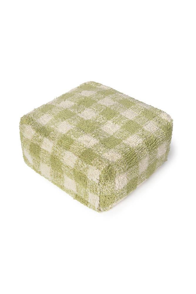 Lorena Canals Çocuk Odası Pufu, Vichy Matcha