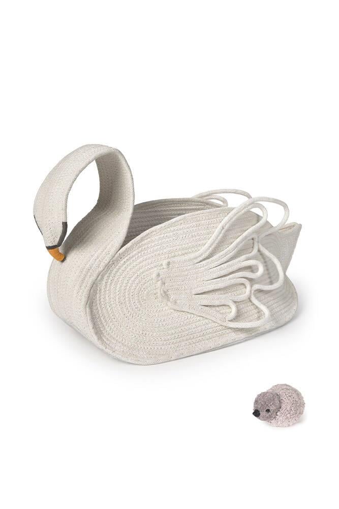 Lorena Canals Çocuk Odası Sepet, Swan