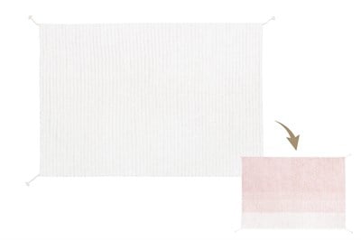 Gelato Pink Çift Taraflı Halı, S