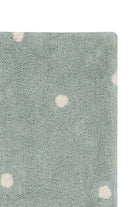 Halı, Mini Dot Blue Sage
