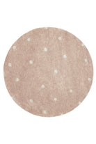 Halı, Round Dot Rose