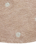 Halı, Round Dot Rose