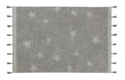 Hippy Stars Gri Çocuk Odası Kilimi - 1