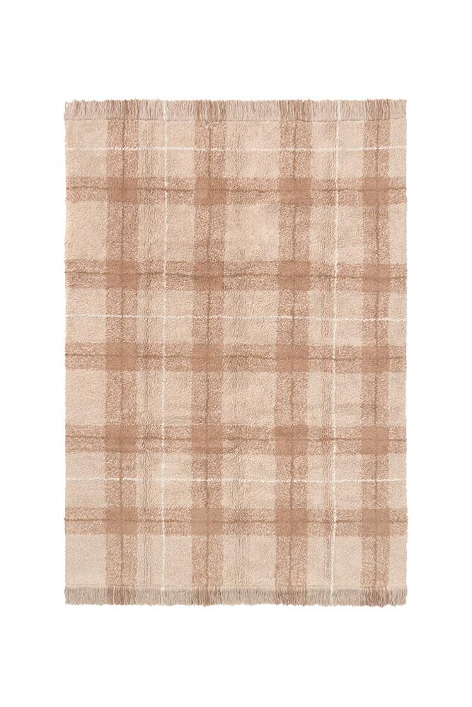 Lorena Canals Çocuk Odası Halısı, Tartan Rose, M