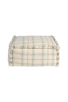 Lorena Canals Çocuk Odası Pufu, Tartan Blue Sage