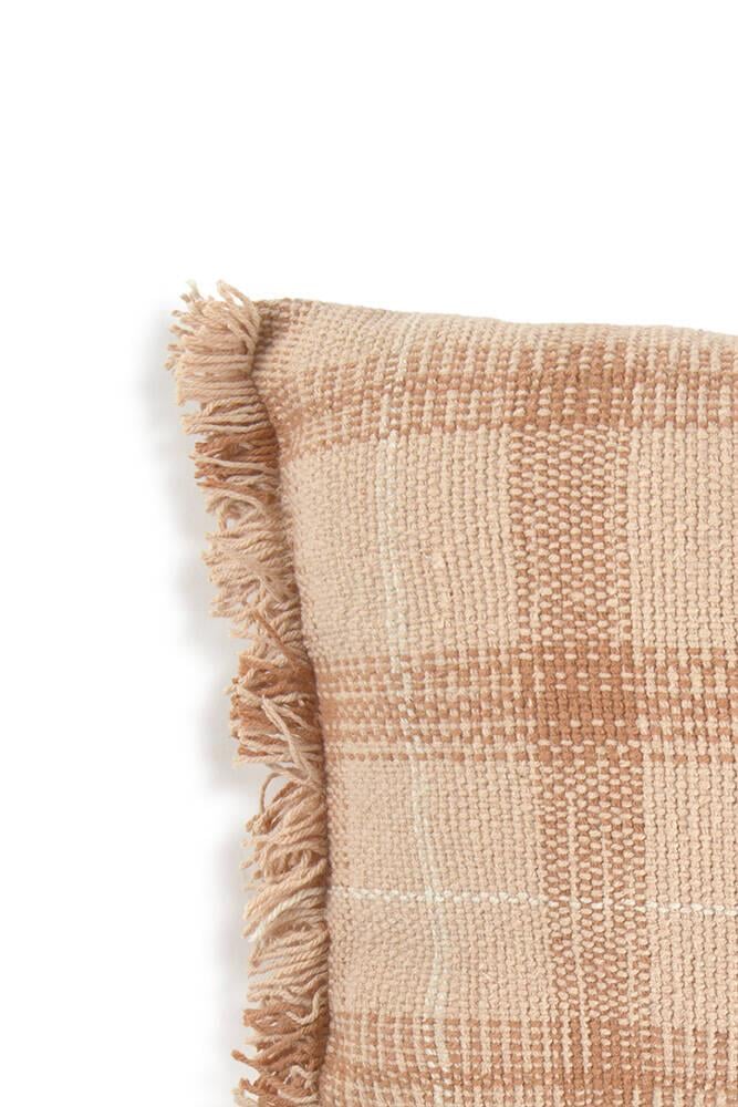 Lorena Canals Çocuk Odası Yastığı, Tartan Rose