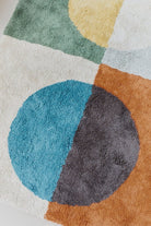 Lorena Canals Illusion Lens Yıkanabilir Halı – 120 × 160 Cm