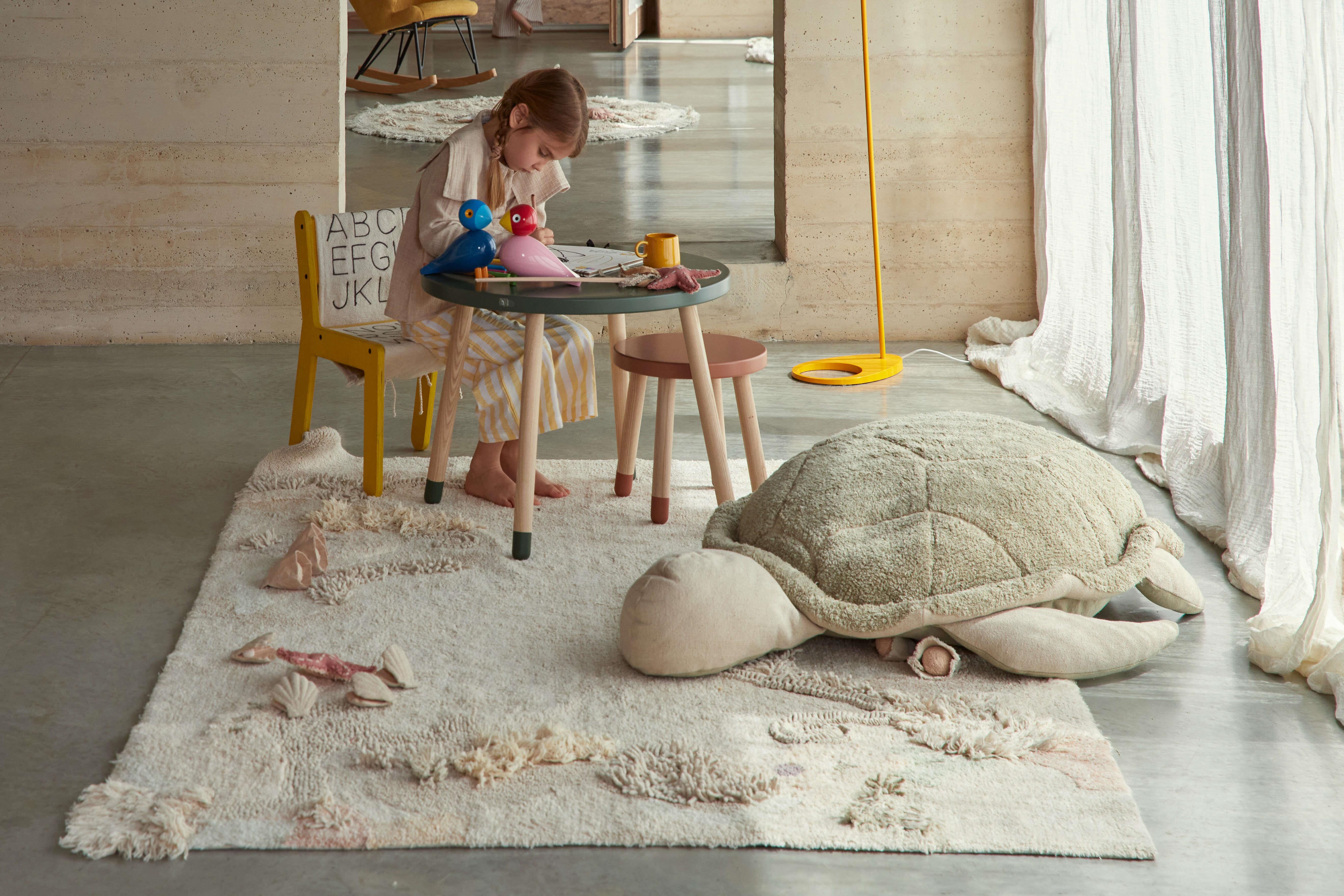 Puf, Mrs. Turtle