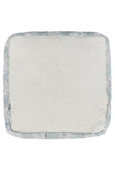 Puf, Vichy Blue Sage