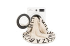 Round Abc Natural-Siyah