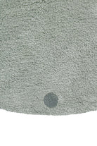 Halı, Round Dot Blue Sage