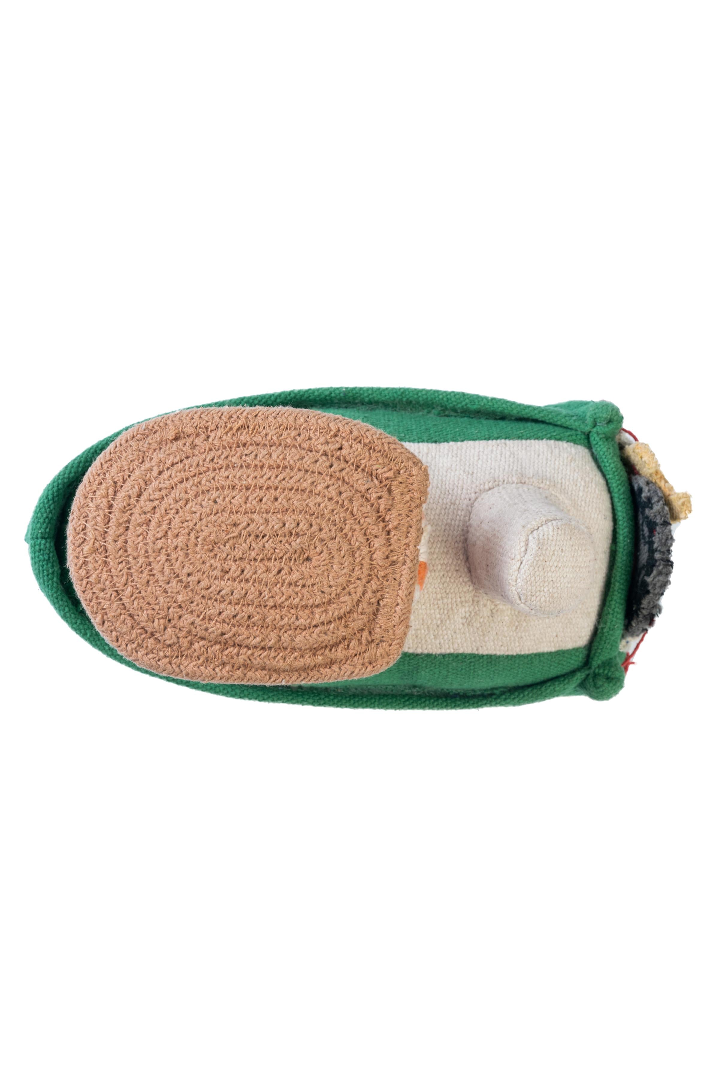 Soft Toy, Ride & Roll Fisherman Boat