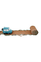 Soft Toy, Ride & Roll Safari