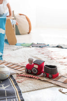 Soft Toy, Ride & Roll Train