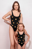 Lovekini-Amora Black Swimsuit-Bikini & Mayo-3-Milagron.com