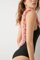 Lovekini-Lovekini After Party Black Swimsuit-Bikini & Mayo-2-Milagron.com