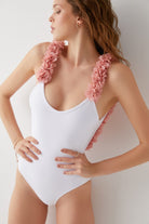 Lovekini-Lovekini After Party Whi̇te Swi̇msuit-Bikini & Mayo-1-Milagron.com