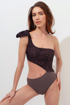 Lovekini-Lovekini Nemesis Cut-out Swimsuit-Bikini & Mayo-1-Milagron.com