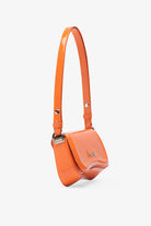 Loventa-Ayarlanabilir Askılı Baget Çanta Turuncu Hera-Omuz Çantası-3-Milagron.com