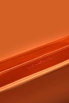 Loventa-Ayarlanabilir Askılı Baget Çanta Turuncu Hera-Omuz Çantası-5-Milagron.com