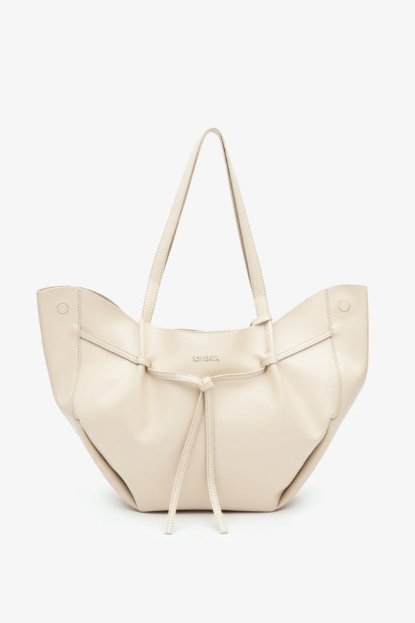 Large Tote Bag Bej Niesha