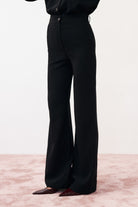 Lucentie-Aila Black Pants-Pantolon-3-Milagron.com