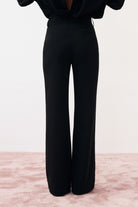 Lucentie-Aila Black Pants-Pantolon-4-Milagron.com