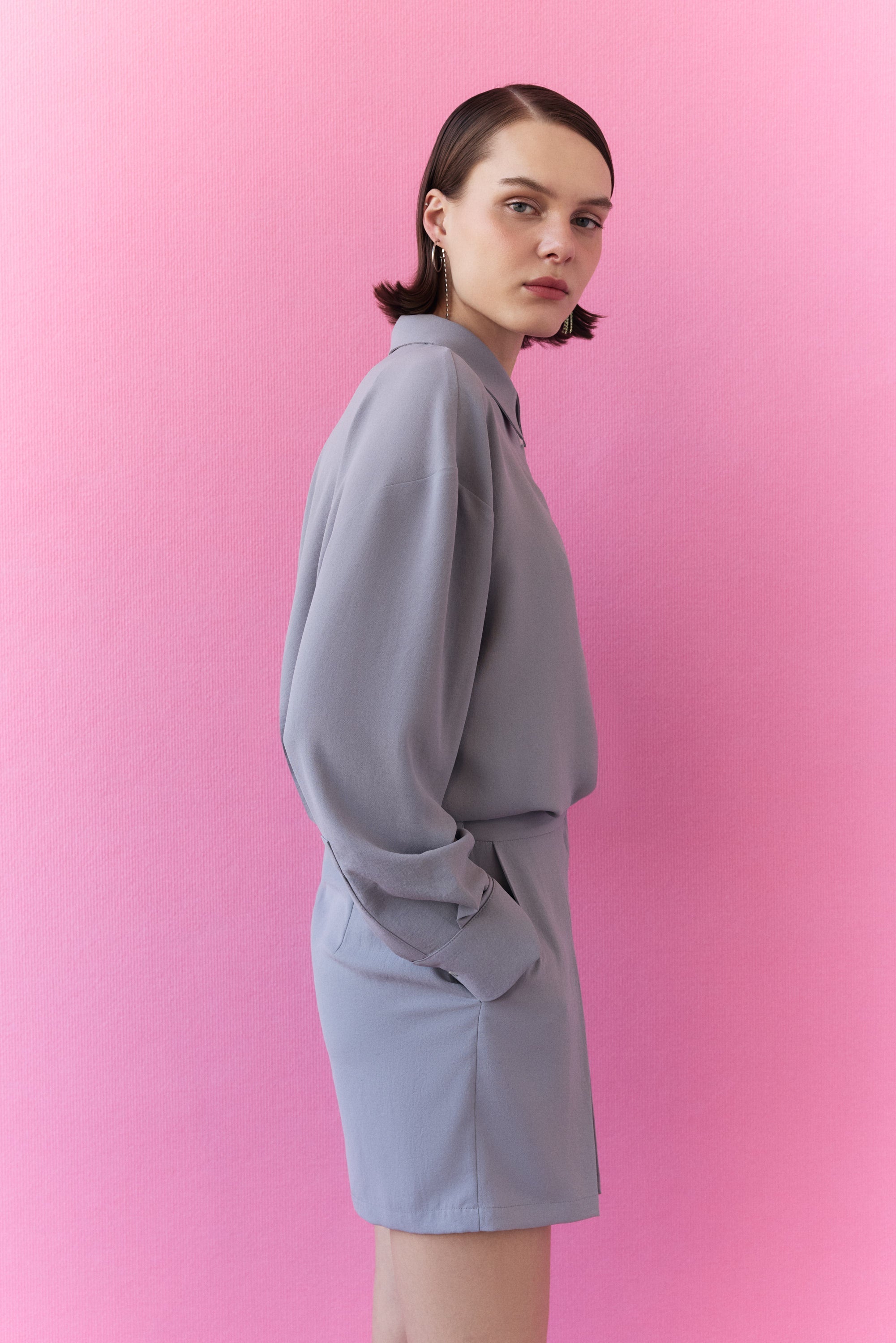 Lucentie-Aila Short-Şort-2-Milagron.com