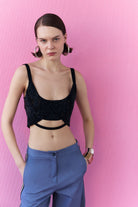 Lucentie-Desu Pants-Kumaş Pantolon-3-Milagron.com