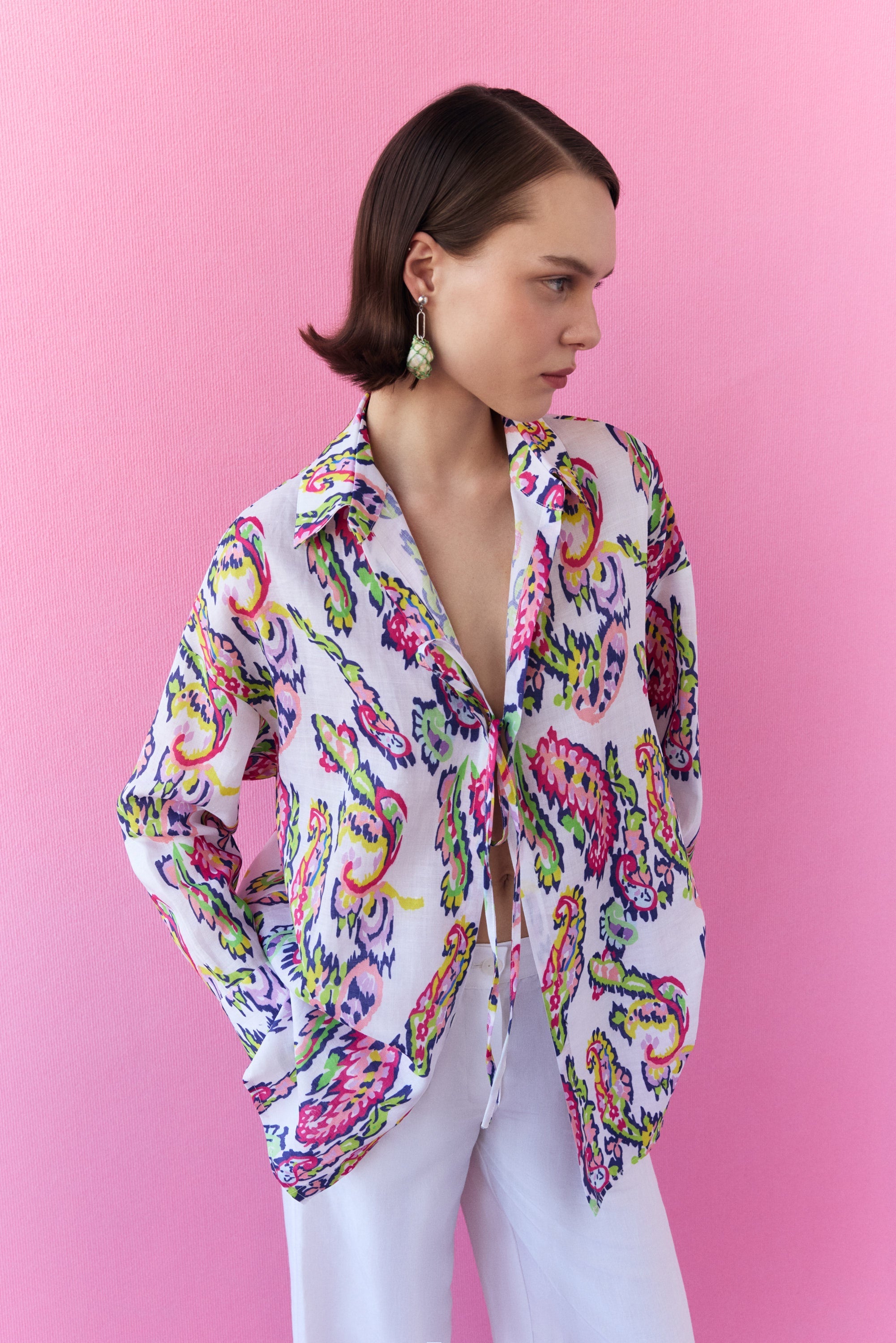 Lucentie-Lini Shirt-Gömlek-1-Milagron.com