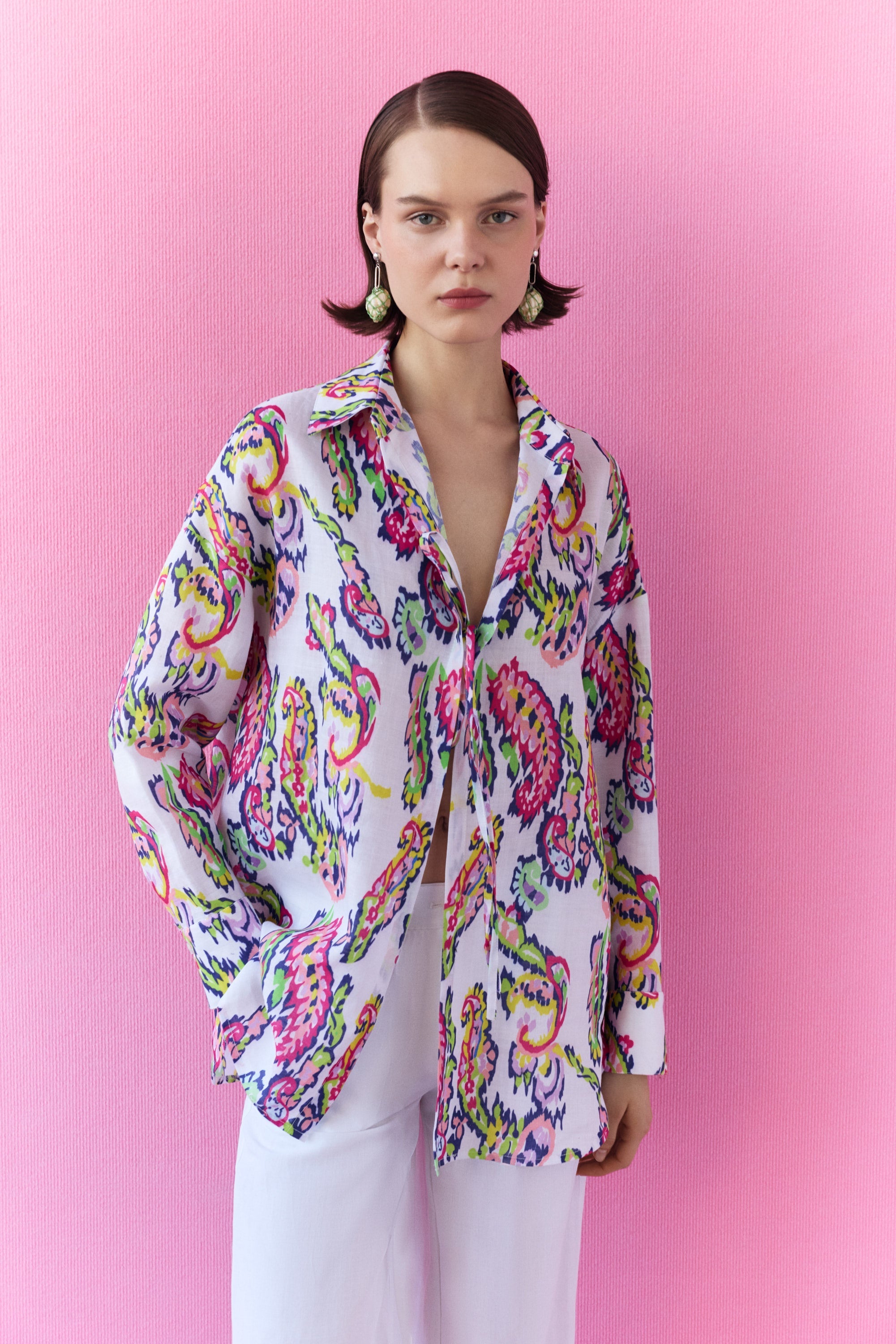 Lucentie-Lini Shirt-Gömlek-3-Milagron.com