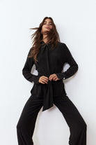 Lucentie-Lulu Black-Gömlek-1-Milagron.com